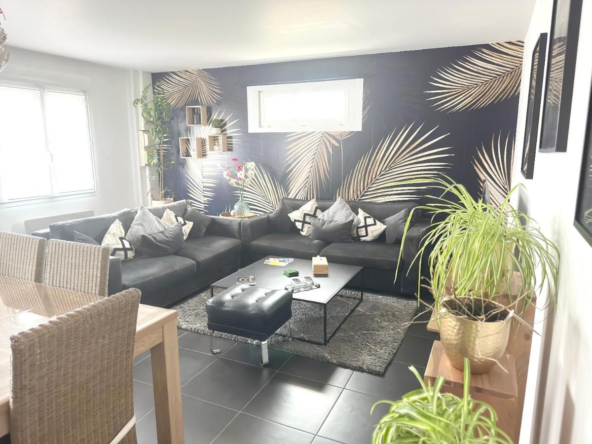Maison Cosy A Andres + Parking 外观 照片