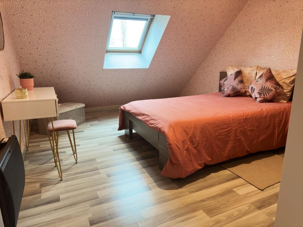Maison Cosy A Andres + Parking 外观 照片