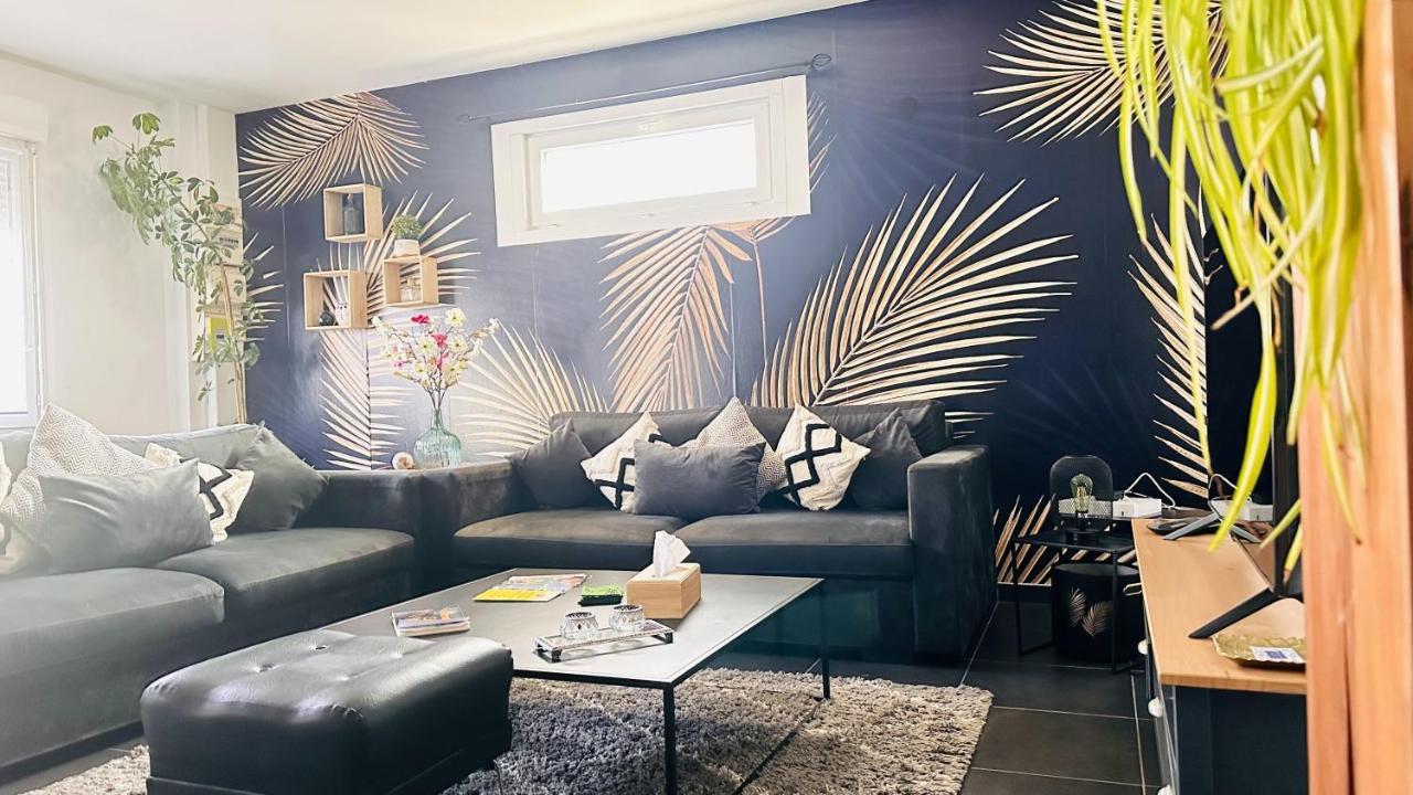 Maison Cosy A Andres + Parking 外观 照片